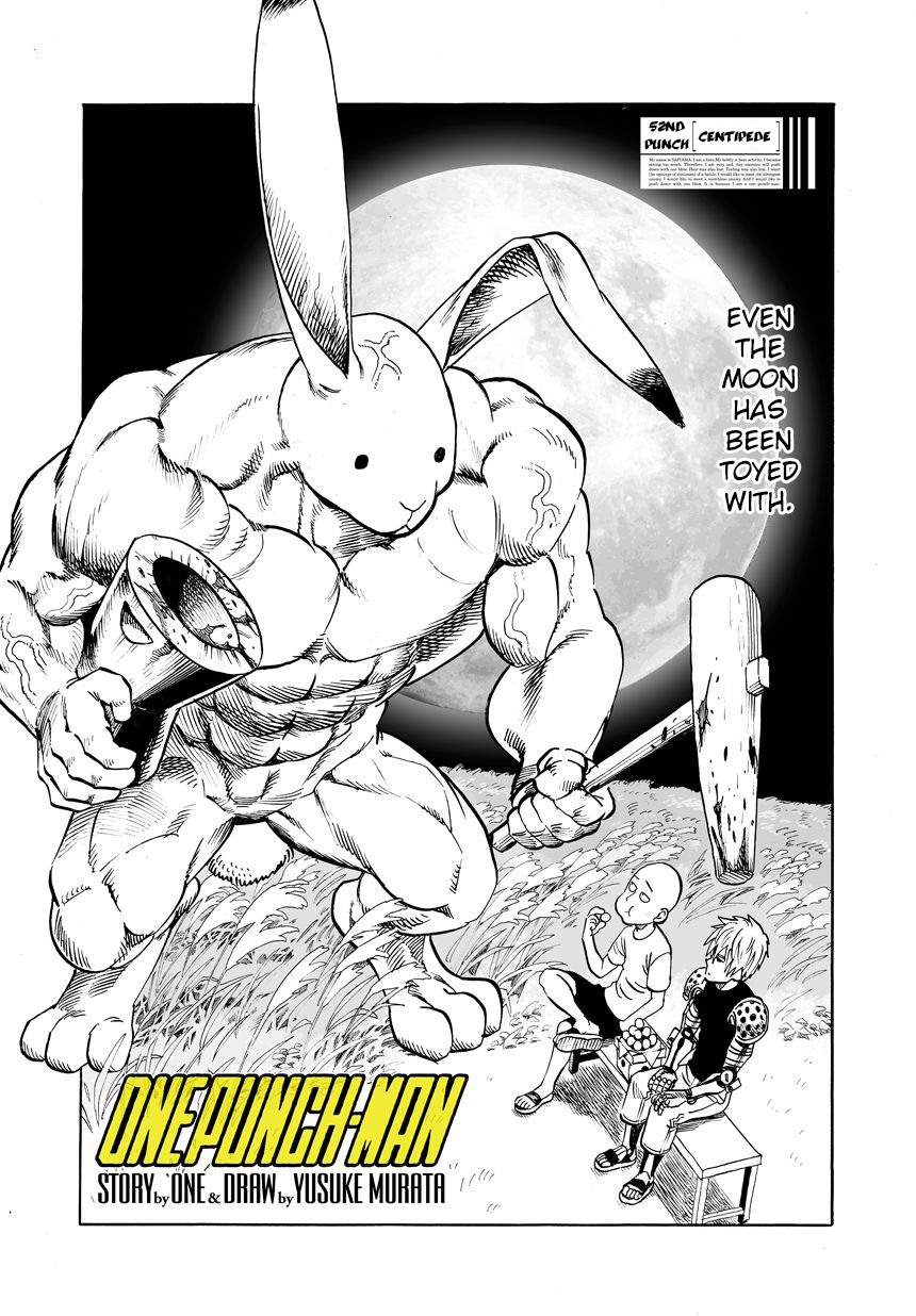One-Punch Man, Chapter 54 image 01